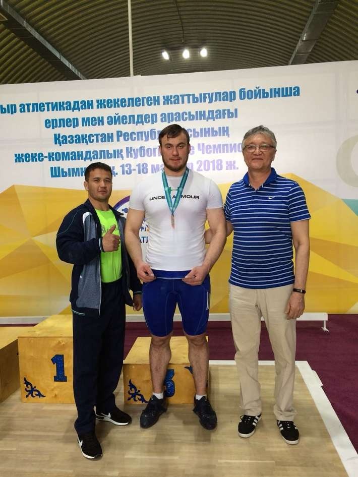 Роберт Карнаухов / Фото zhigerastana.kz